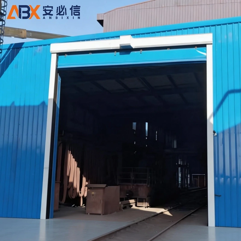 洛阳PVC堆积门